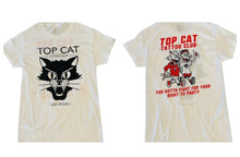Load image into Gallery viewer, Top Cat Logo Reversible T-shirt
