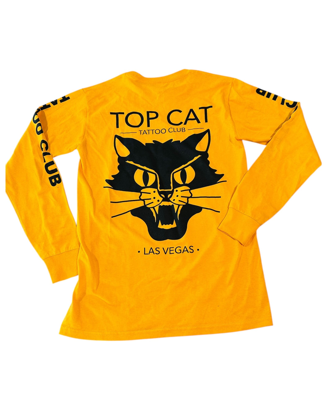 Top Cat Long Sleeve TCT Shirt