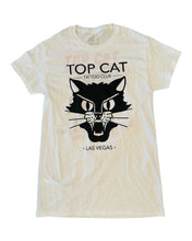 Load image into Gallery viewer, Top Cat Logo Reversible T-shirt
