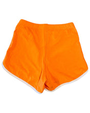 Load image into Gallery viewer, Top Cat Tattoo Club Girls Shorts Orange
