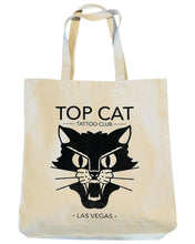 Load image into Gallery viewer, Top Cat Logo &amp; Friends Walking Tote Bag
