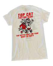 Load image into Gallery viewer, Top Cat Logo Reversible T-shirt
