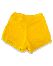 Load image into Gallery viewer, Top Cat Tattoo Club Girls Shorts Yellow
