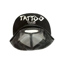 Load image into Gallery viewer, Black Snap Pact Tattoo Hat

