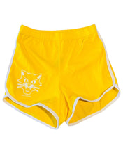 Load image into Gallery viewer, Top Cat Tattoo Club Girls Shorts Yellow

