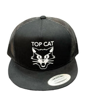 Load image into Gallery viewer, Black Snap Pact Tattoo Hat
