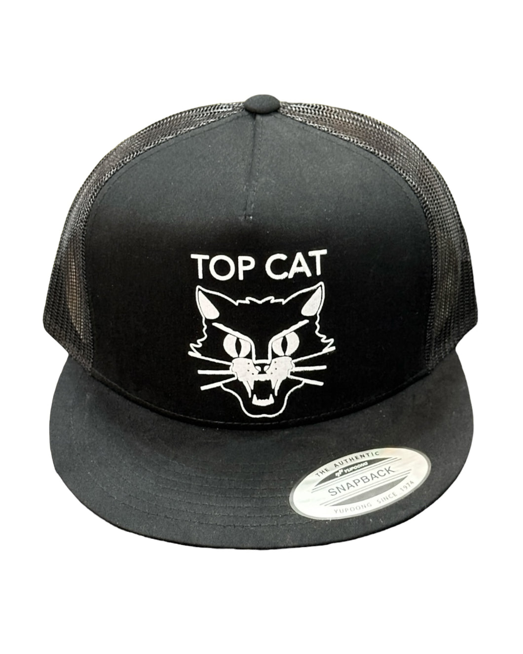 Black Snap Pact Tattoo Hat