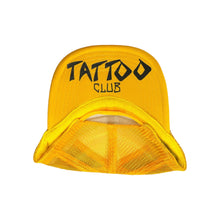Load image into Gallery viewer, Yellow And Black Snap Back Hat
