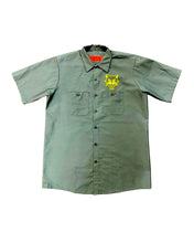 Load image into Gallery viewer, Top Cat Tattoo Work Shirt
