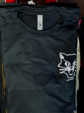 Load image into Gallery viewer, Top Cat Tattoo Club T-shirt Black
