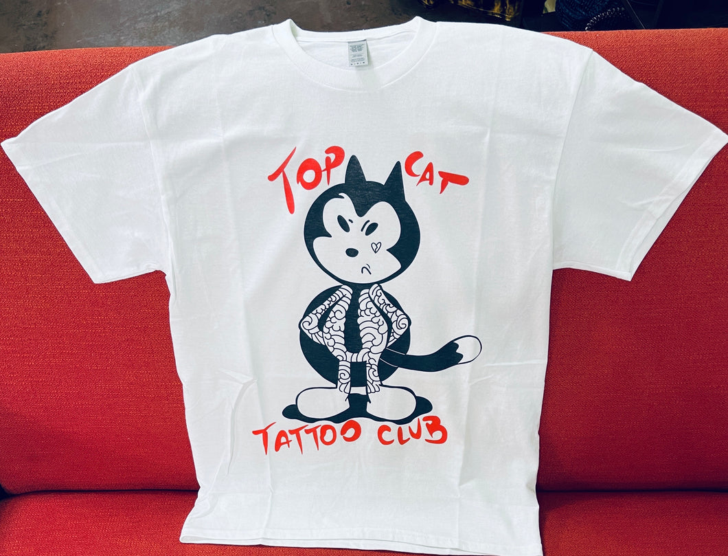Mens Bad Cat T-shirt